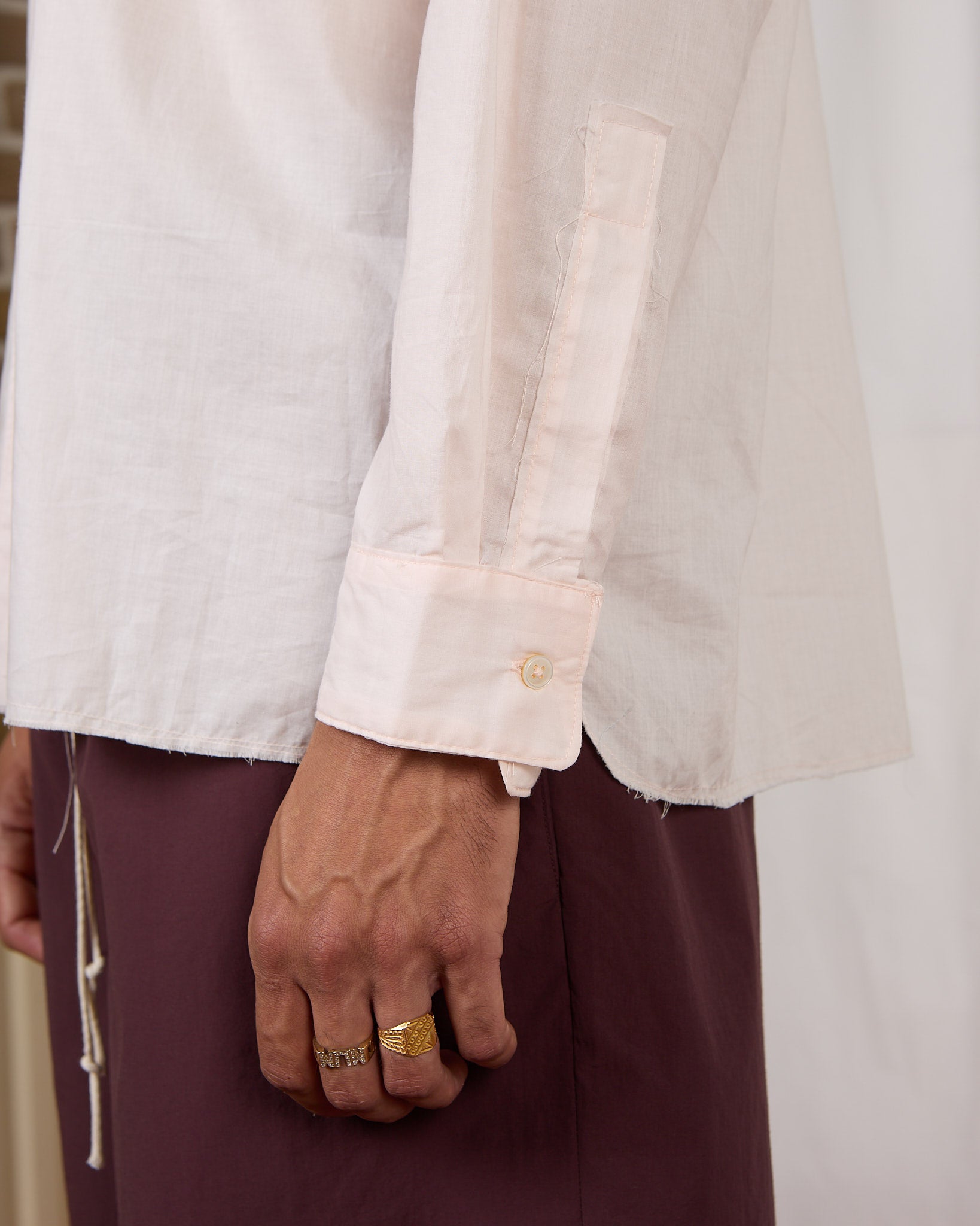 CF.23.04.03.03 LS - NORMAL SHIRT see through shirting light pink