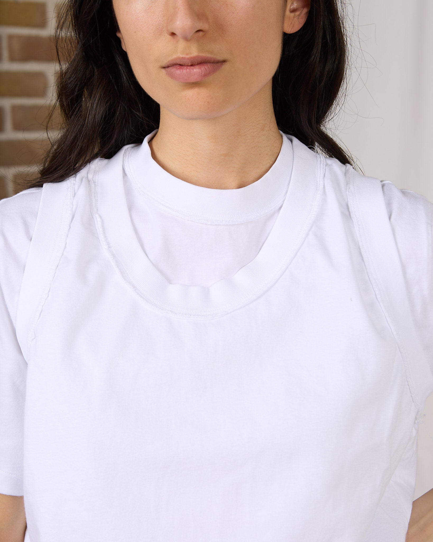 CF.23.01.06.01 DOUBLE NORMAL TANK TEE medium dry jersey dirty faded white
