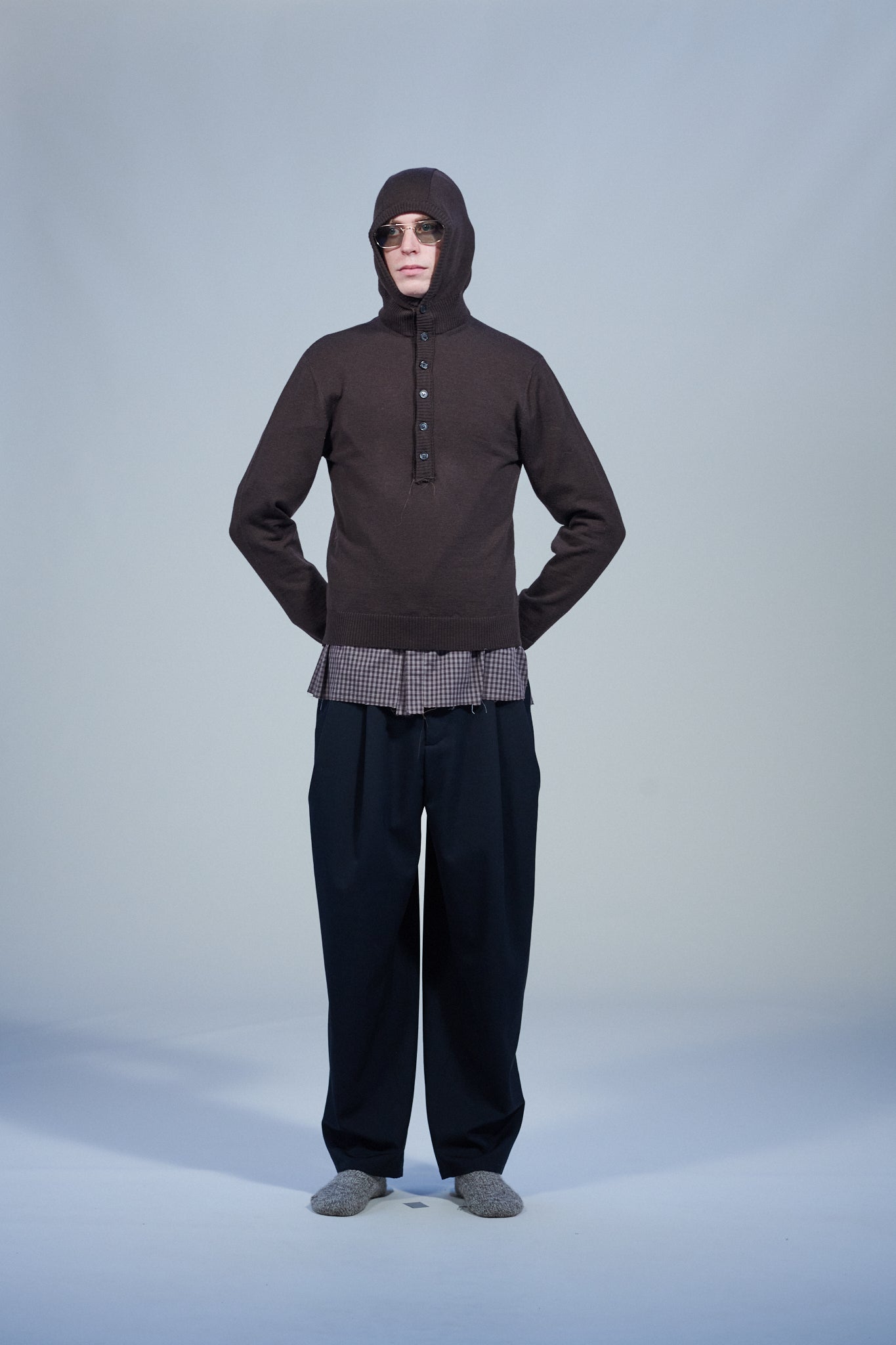 CF.22.03.02.01 BALACALVA KNIT merino brown