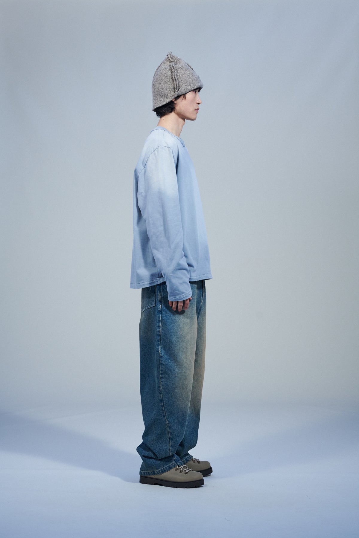 CF.22.01.04.02 BIG TEE LS heavy jersey vintage light grey