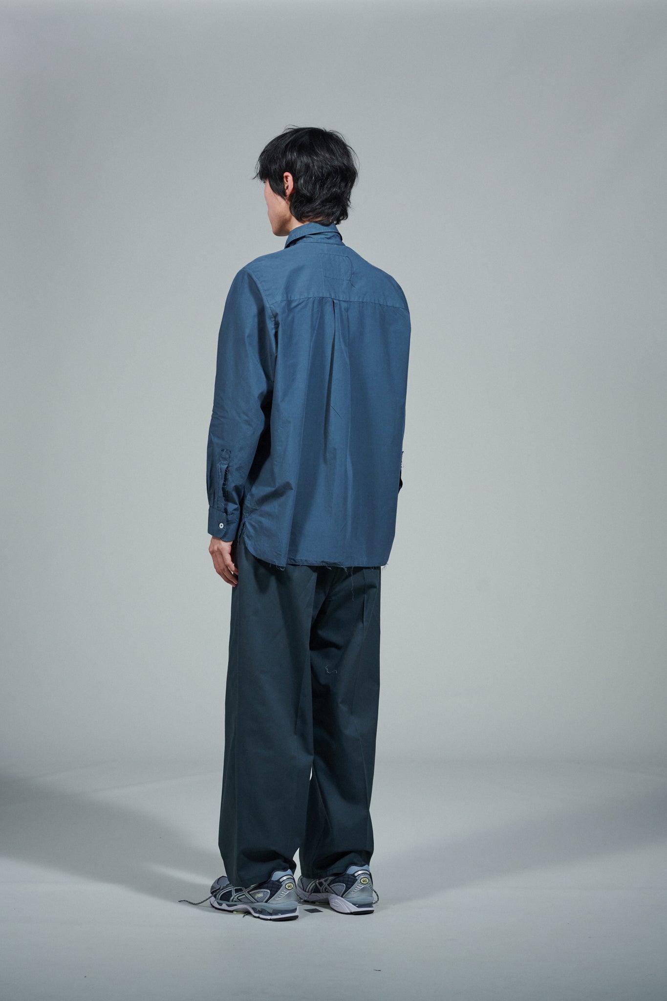 CF.22.04.02.02 NORMAL SHIRT cotton shirting grey
