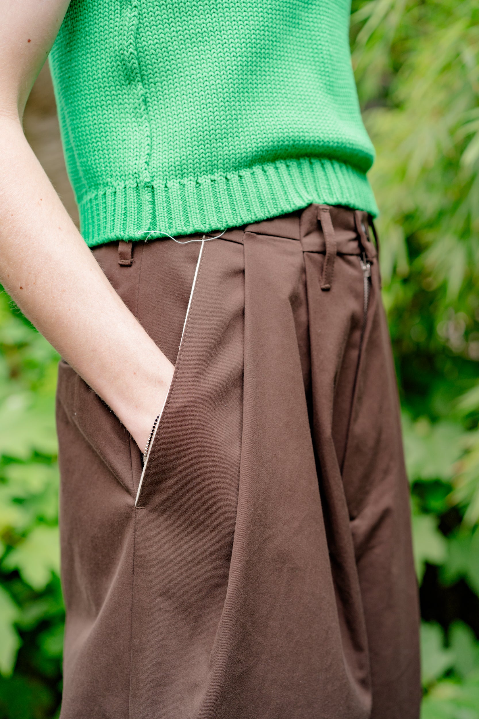 CF.19.06.05.01 SUIT PANTS brown – Camiel Fortgens