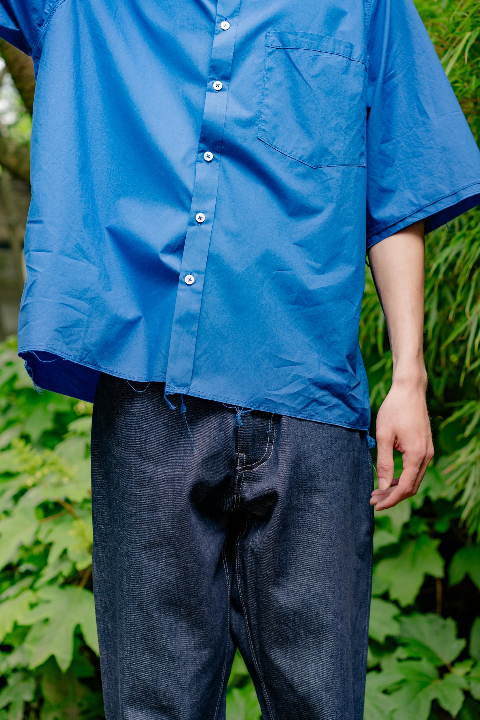 CF.19.04.02.01 BOXY SHIRT blue – Camiel Fortgens