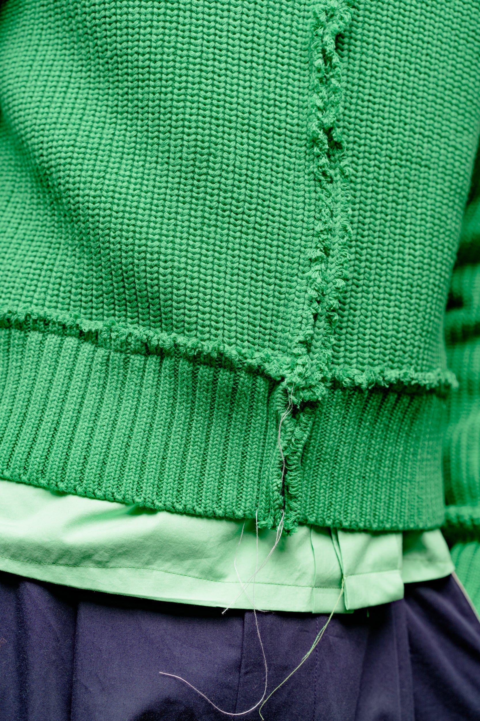 camiel fortgens RESEARCH SHIRT rib knit Camiel Fortgens