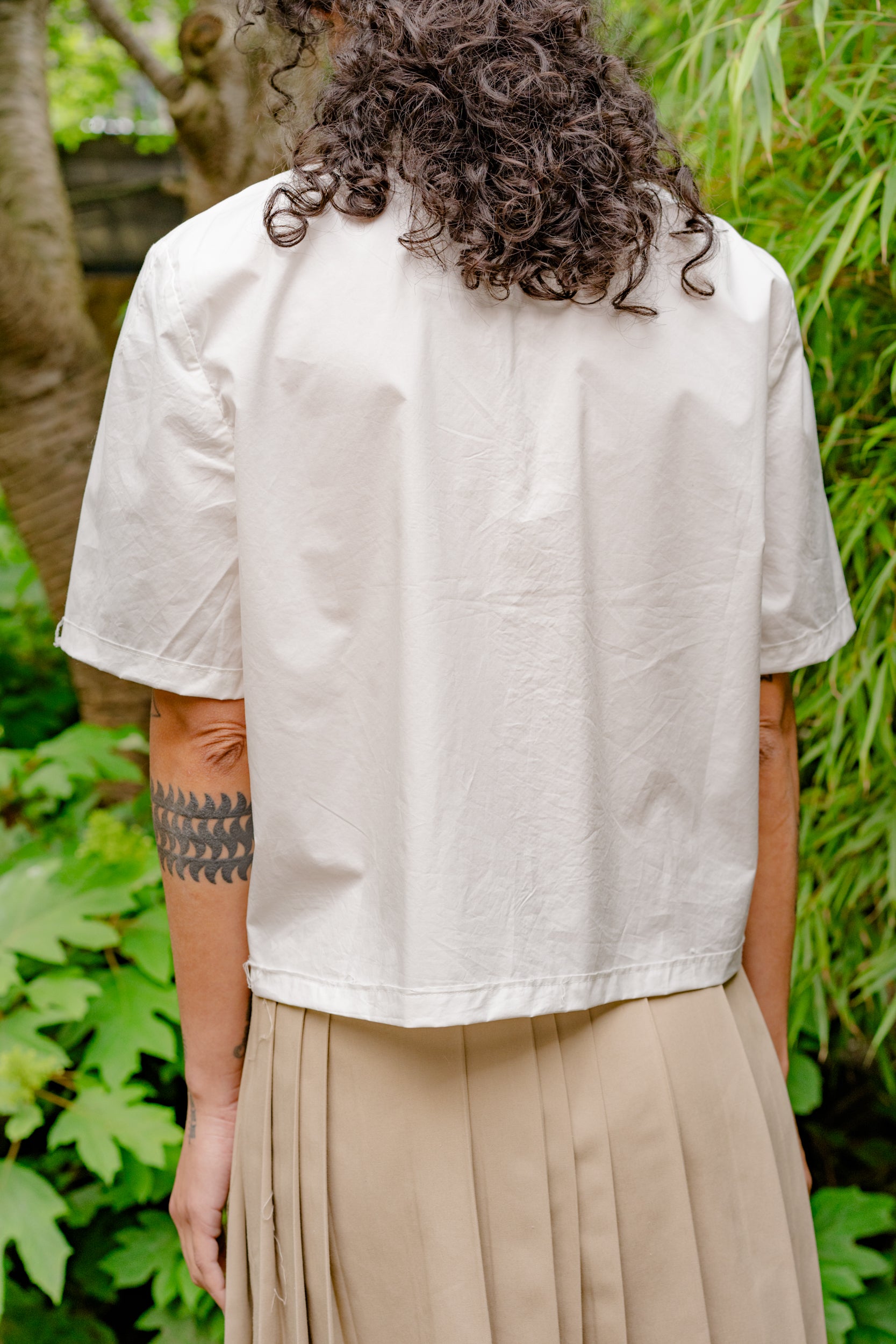 トップス CAMIEL FORTGENS RESEARCH WORKER SHIRT CAMIEL FORTGENS work shirt カミエルフォートヘンス - メルカリ