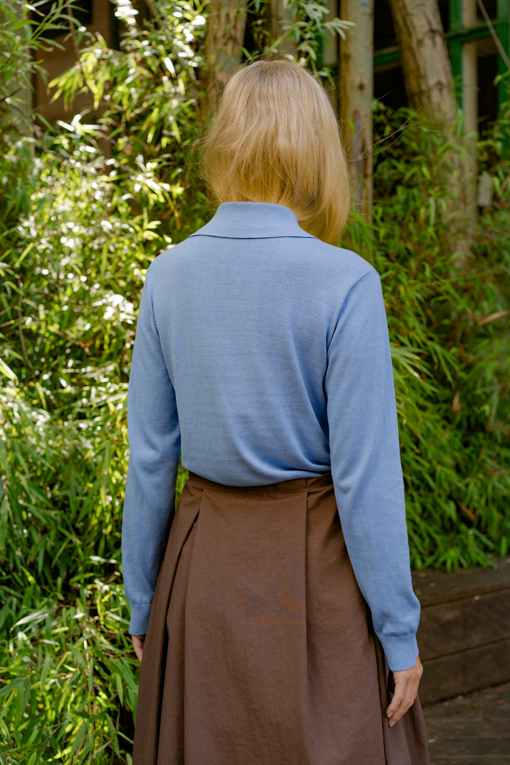 トップス camiel fortgens 70s vast Camiel Fortgens Unisex 70's Cardigan, Grey Mohair – Glasswing