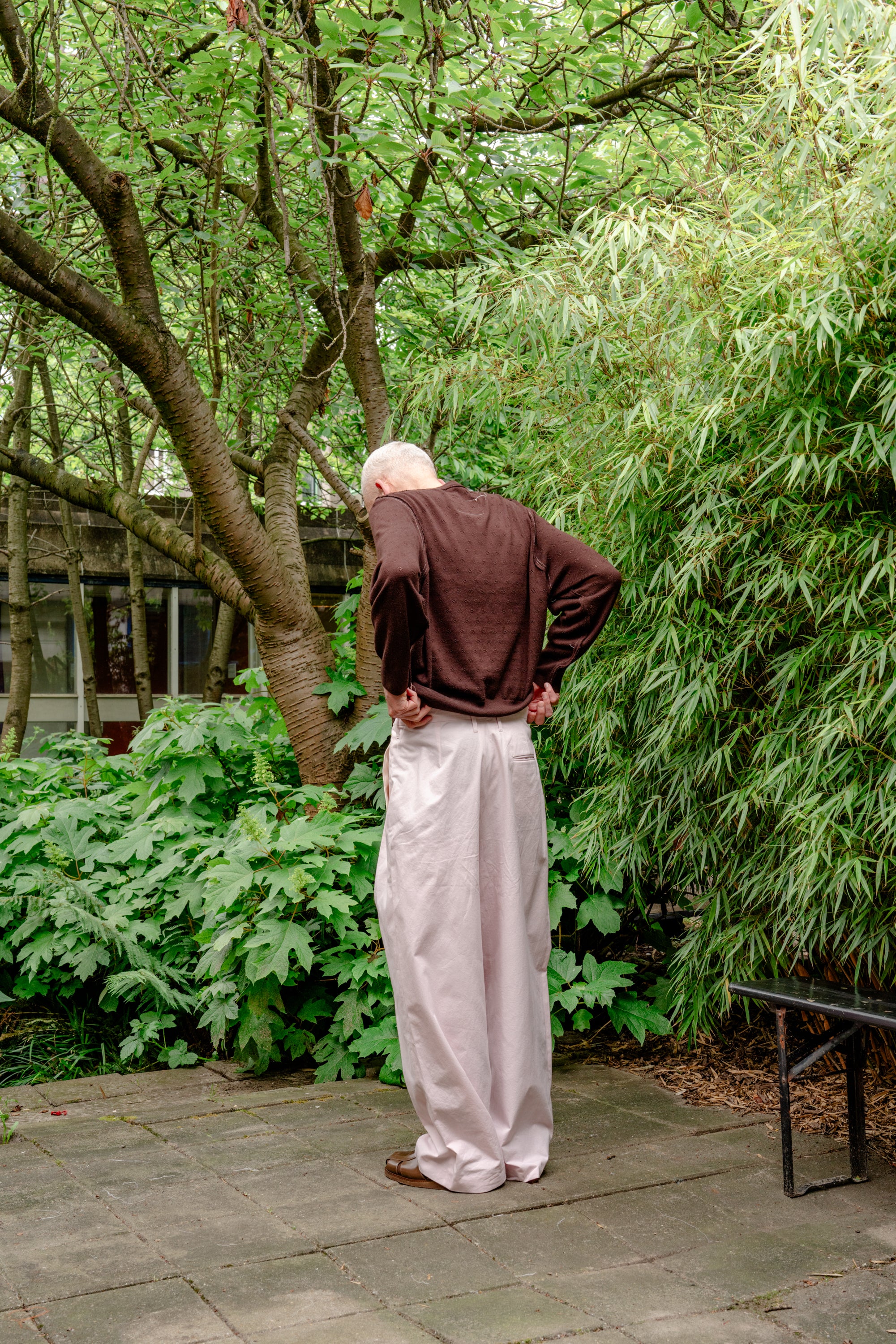CF.19.06.05.02 SUIT PANTS pink