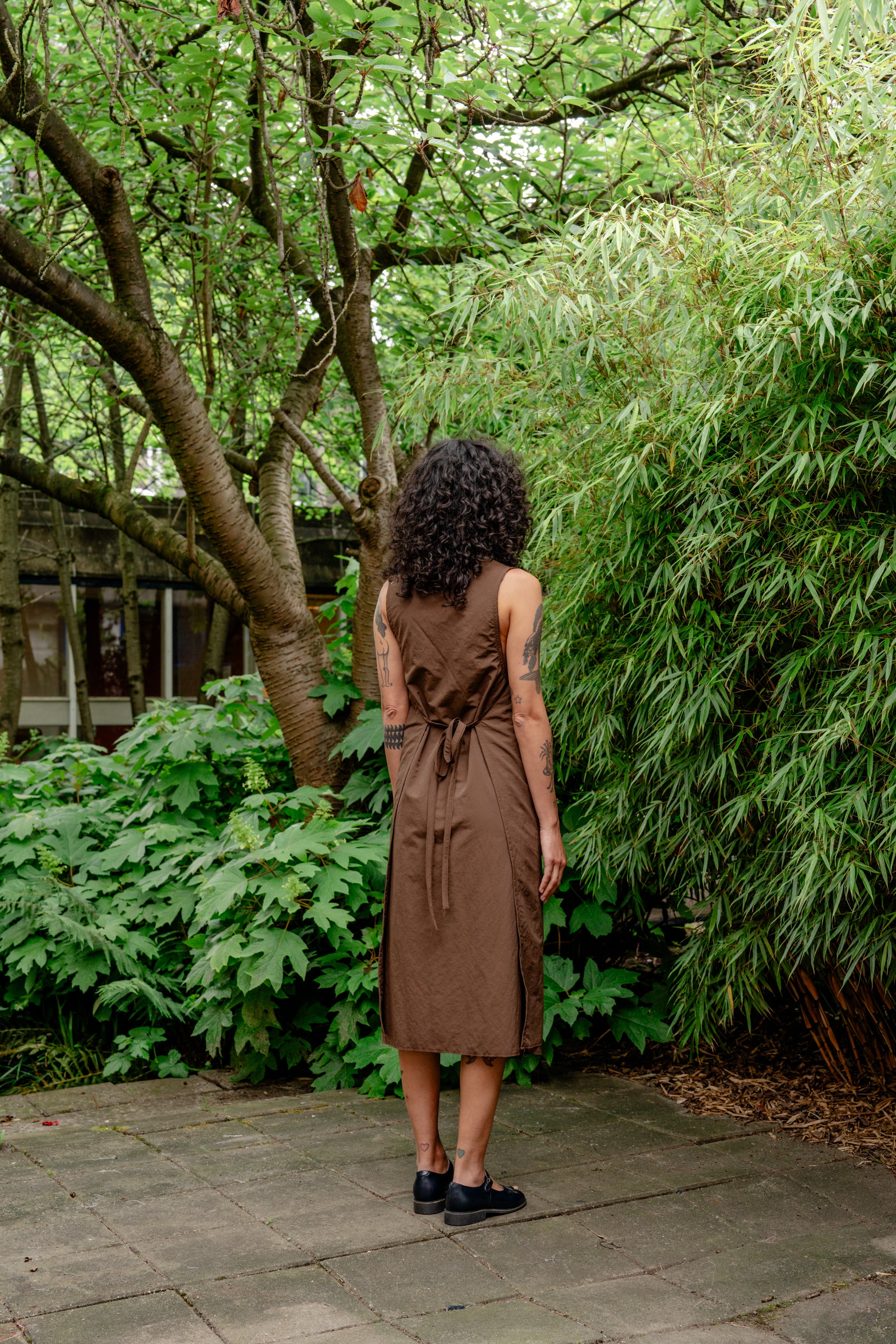充実の品 DRESS WRAP CF.19.08.01.02 brown Fortgens Camiel – ジャケット・アウター