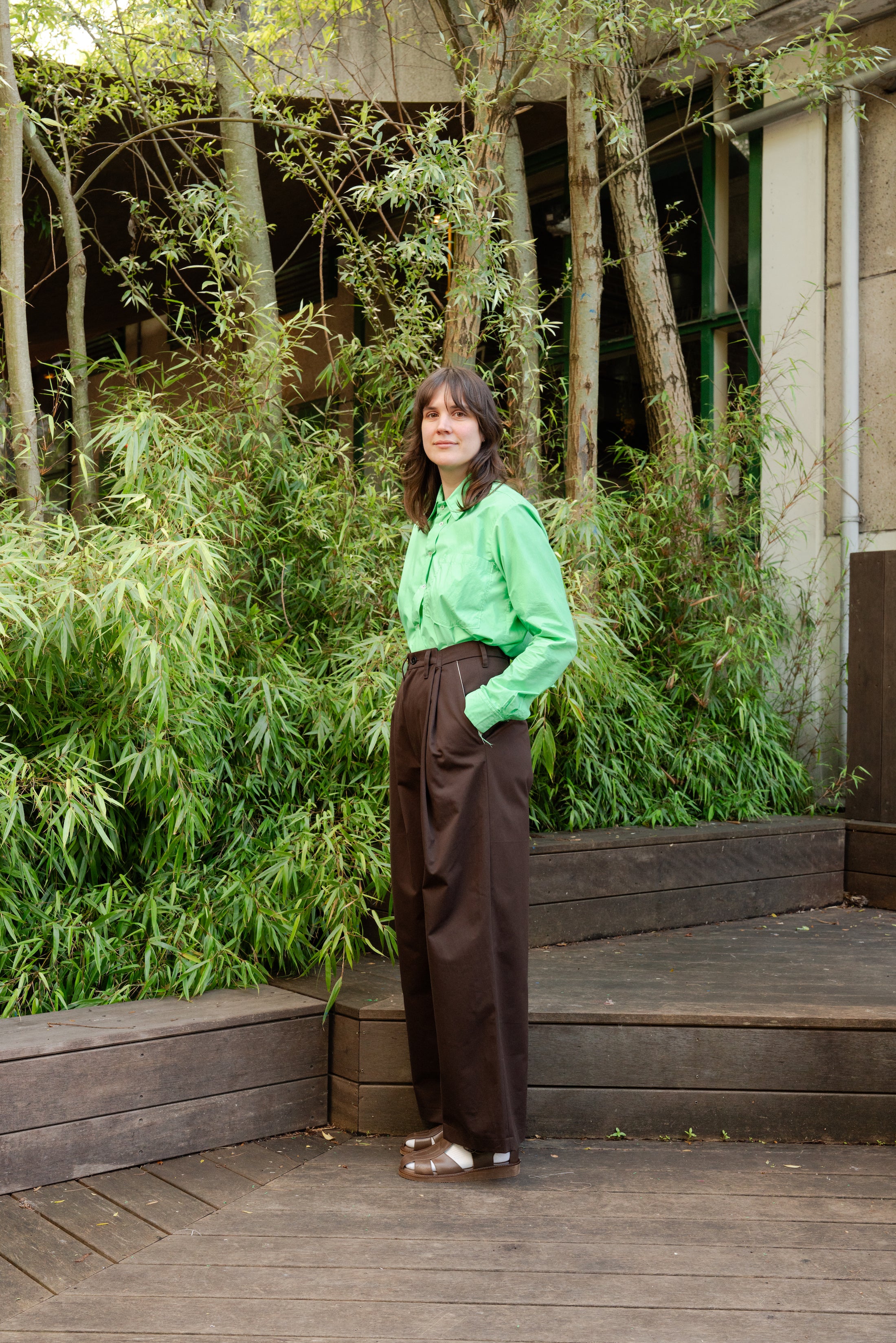 CF.19.06.05.01 SUIT PANTS brown – Camiel Fortgens
