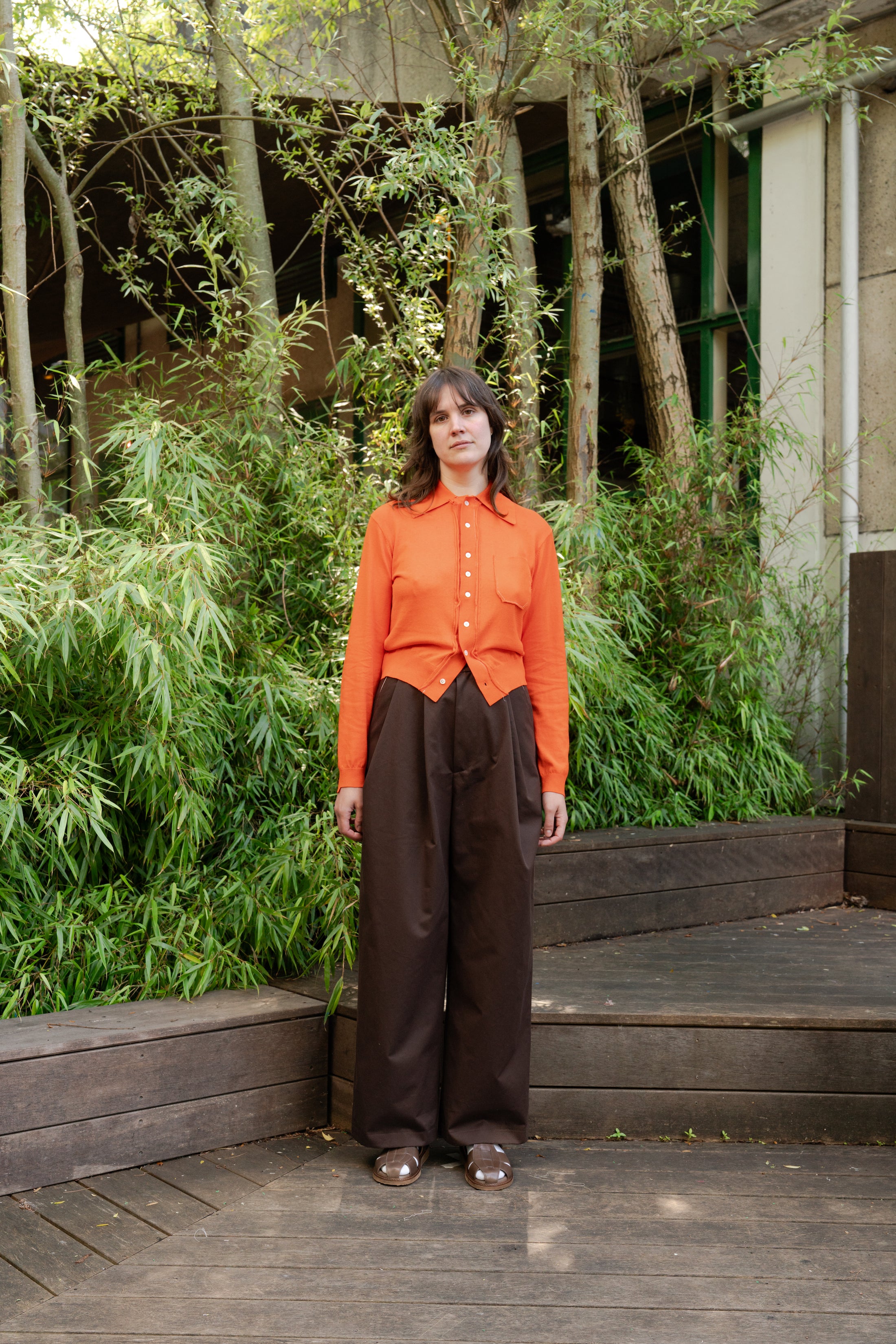 CF.19.06.05.01 SUIT PANTS brown – Camiel Fortgens