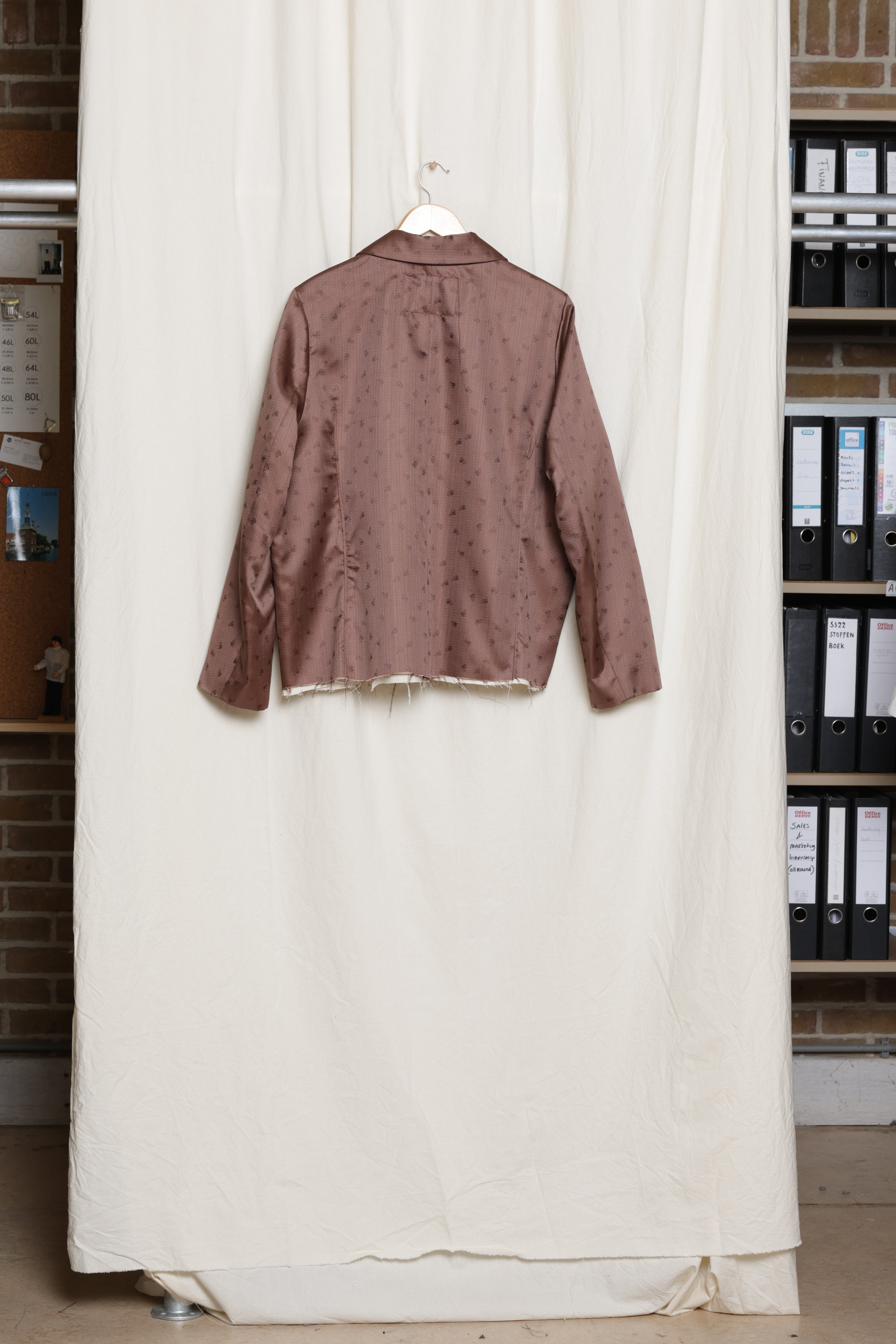 CF. BEATLES JACKET jacquard