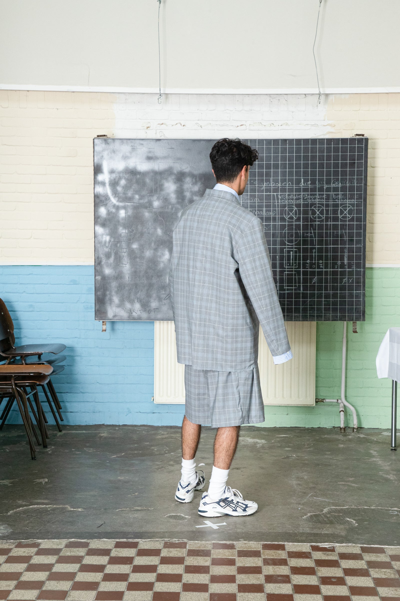 CF.HOLIDAY.25 SUIT JACKET grey