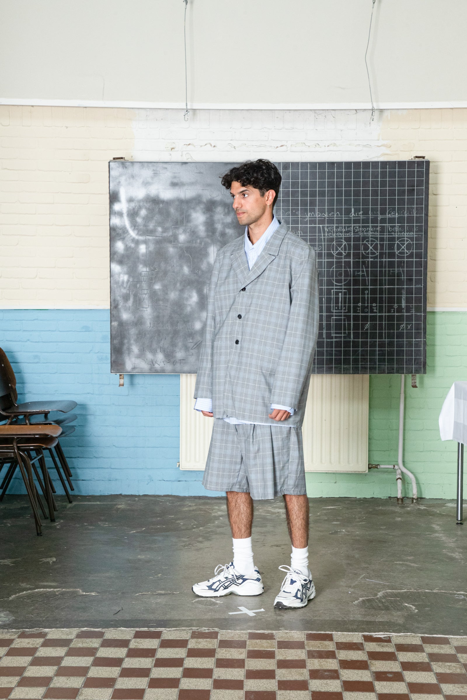 CF.HOLIDAY.25 SUIT JACKET grey