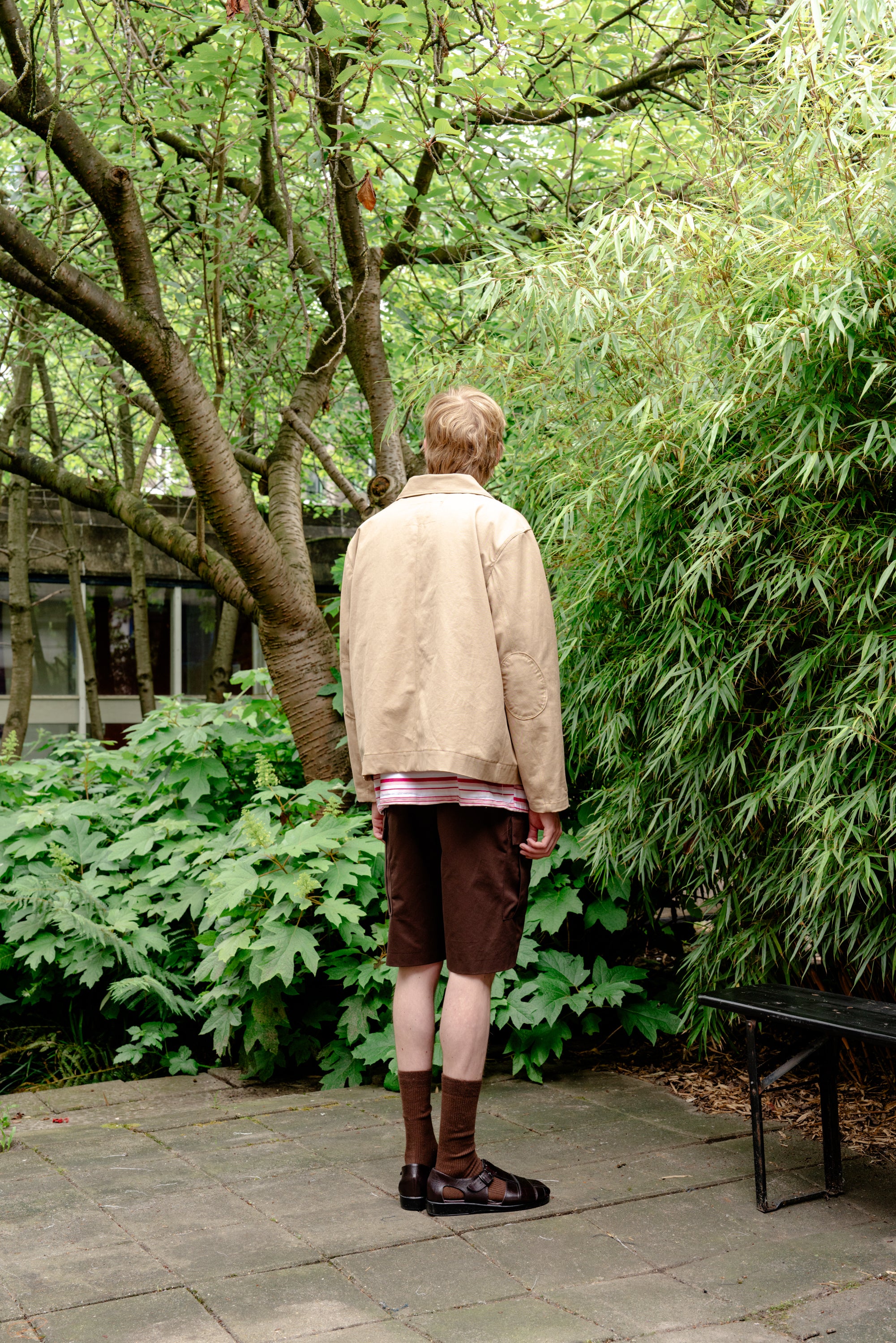 CF.19.09.03.02 WORKER JACKET sand