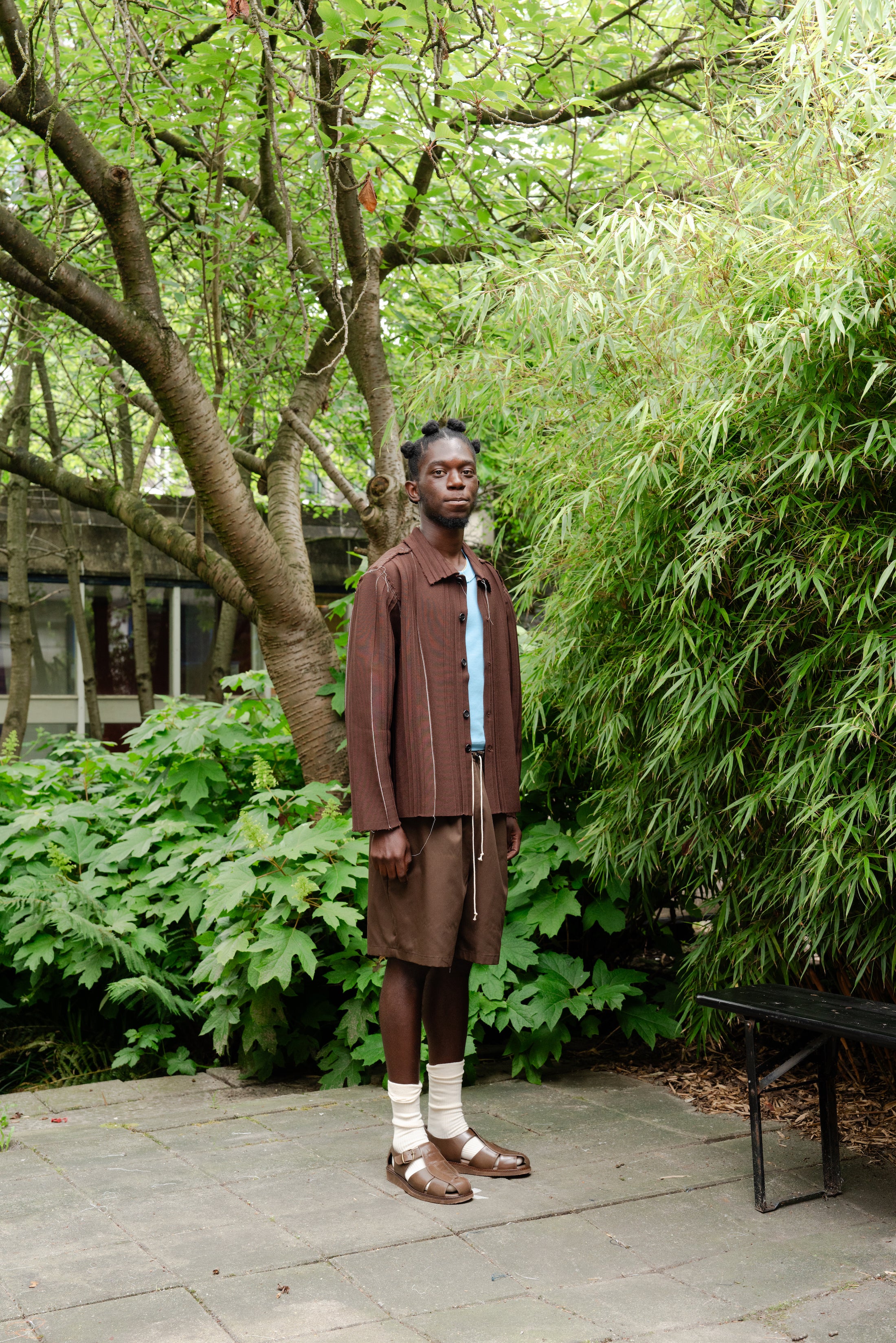 CF.19.13.01.02 KNEE SHORTS brown – Camiel Fortgens CF.19.13.01.02 KNEE SHORTS brown – Camiel Fortgens