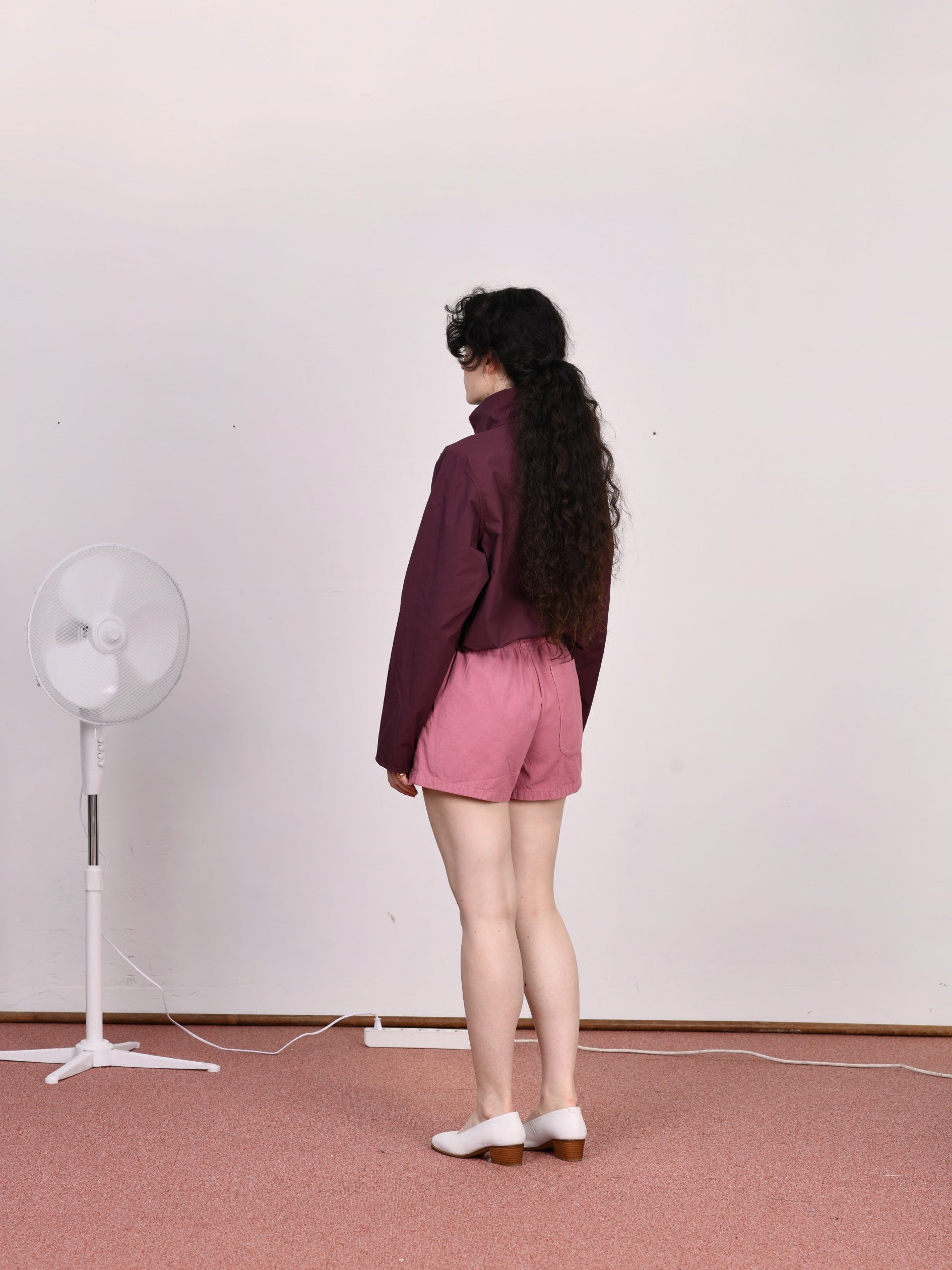 CF.23.09.01.02 TRACK JACKET technical burgundy