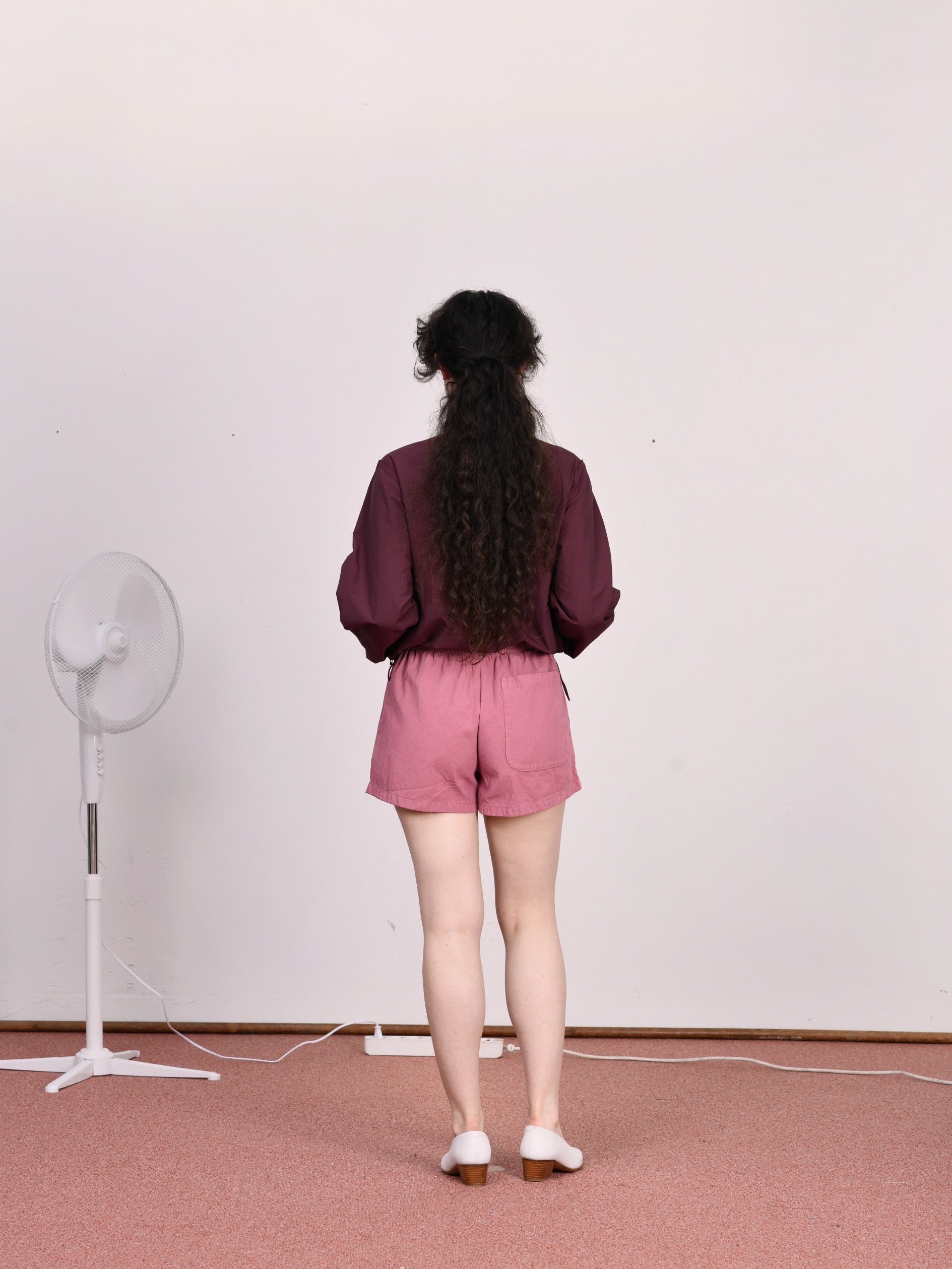 CF.23.09.01.02 TRACK JACKET technical burgundy