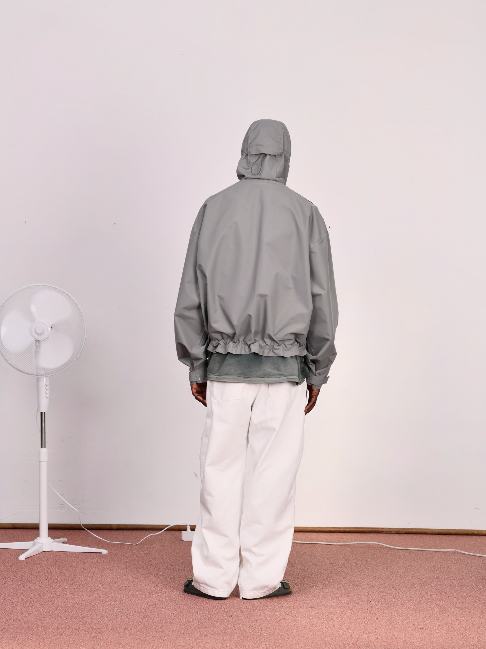 CF.23.10.06.01 3 LAYER JACKET 3 layer light green sage