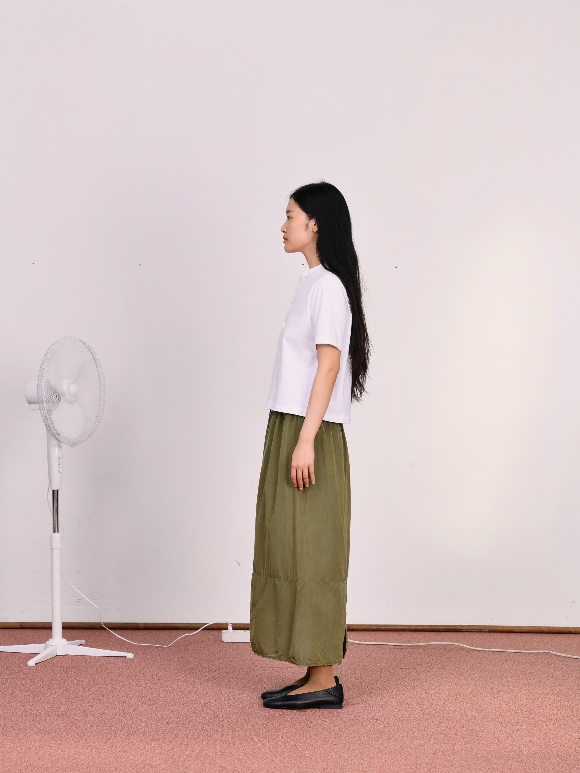 CF.23.07.01.01 UNDERSKIRT viscose green sage