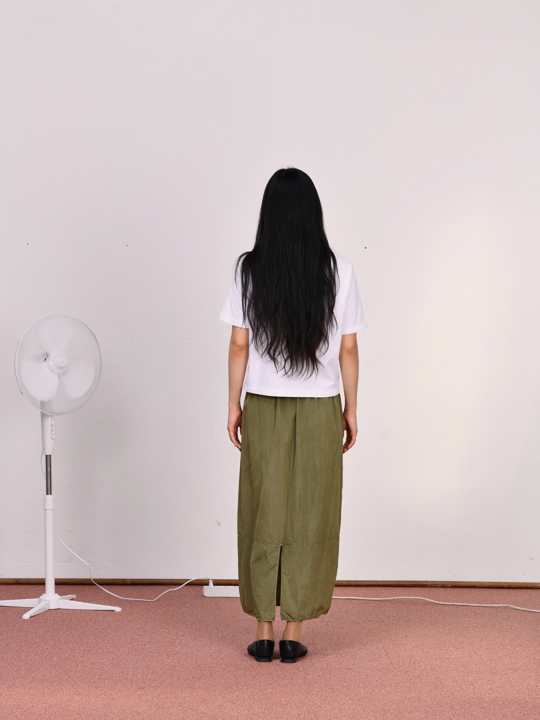 CF.23.07.01.01 UNDERSKIRT viscose green sage