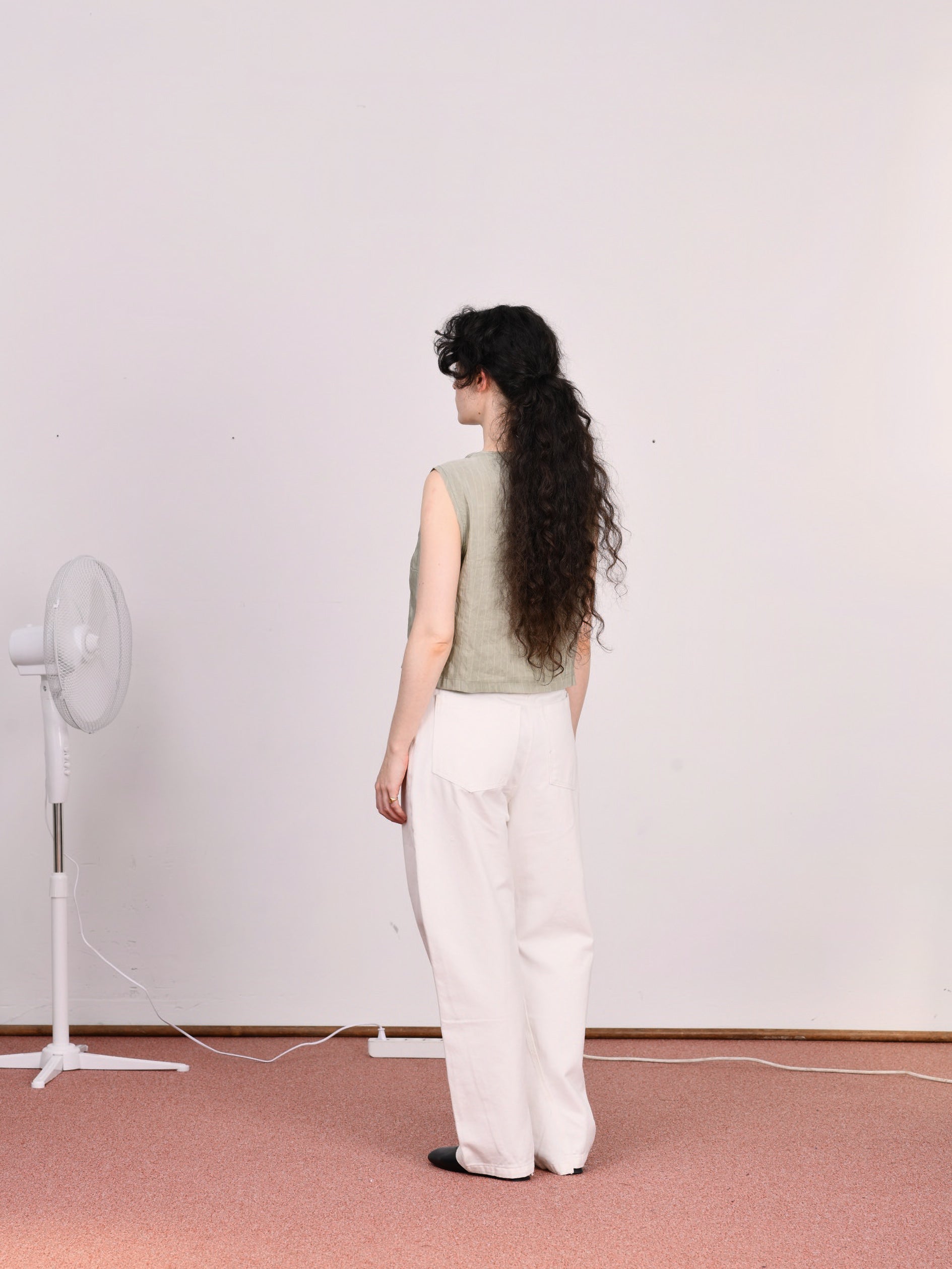CF.23.15.03.02 WOBBLY JEANS twill off-white