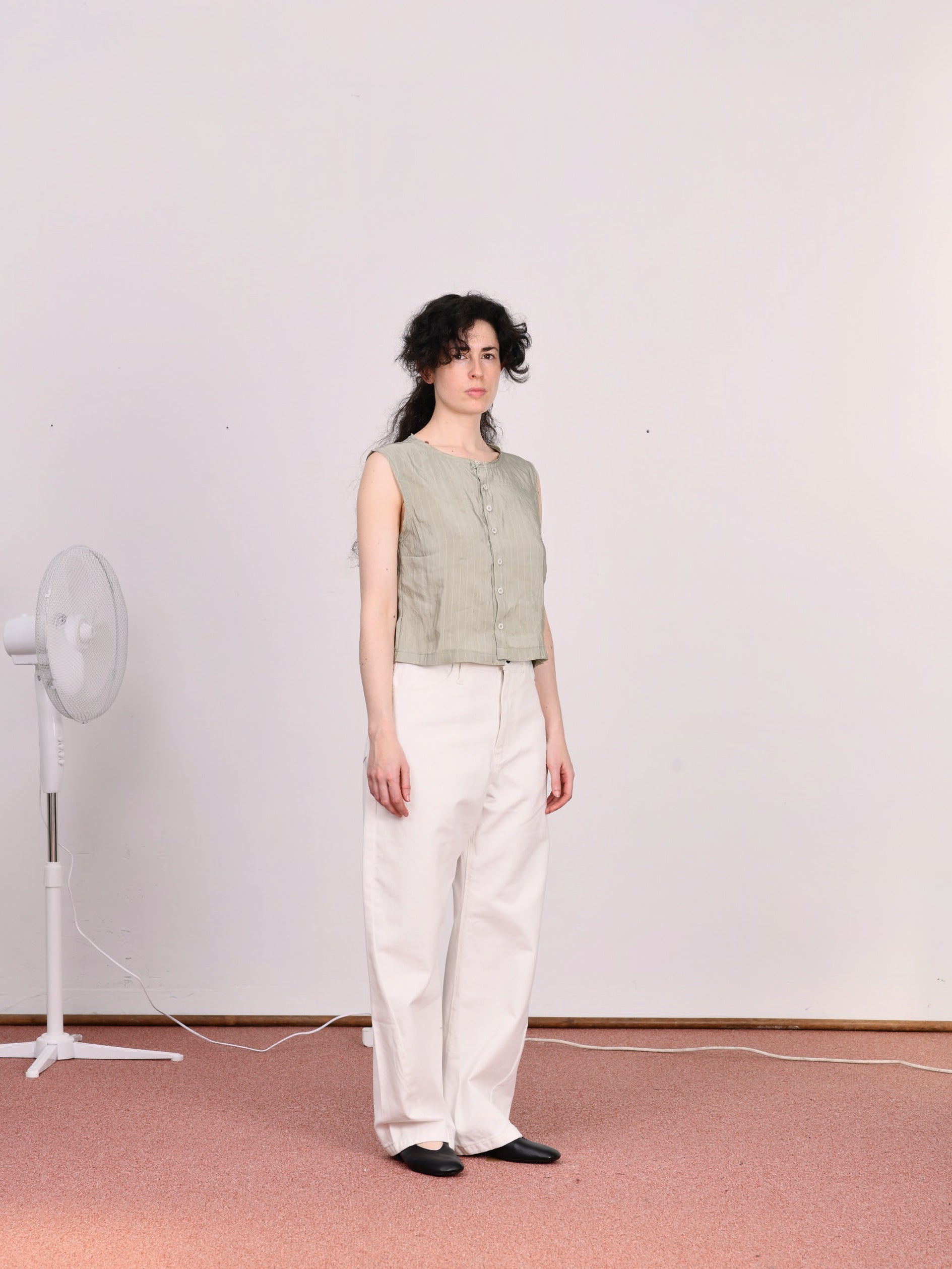 CF.23.15.03.02 WOBBLY JEANS twill off-white