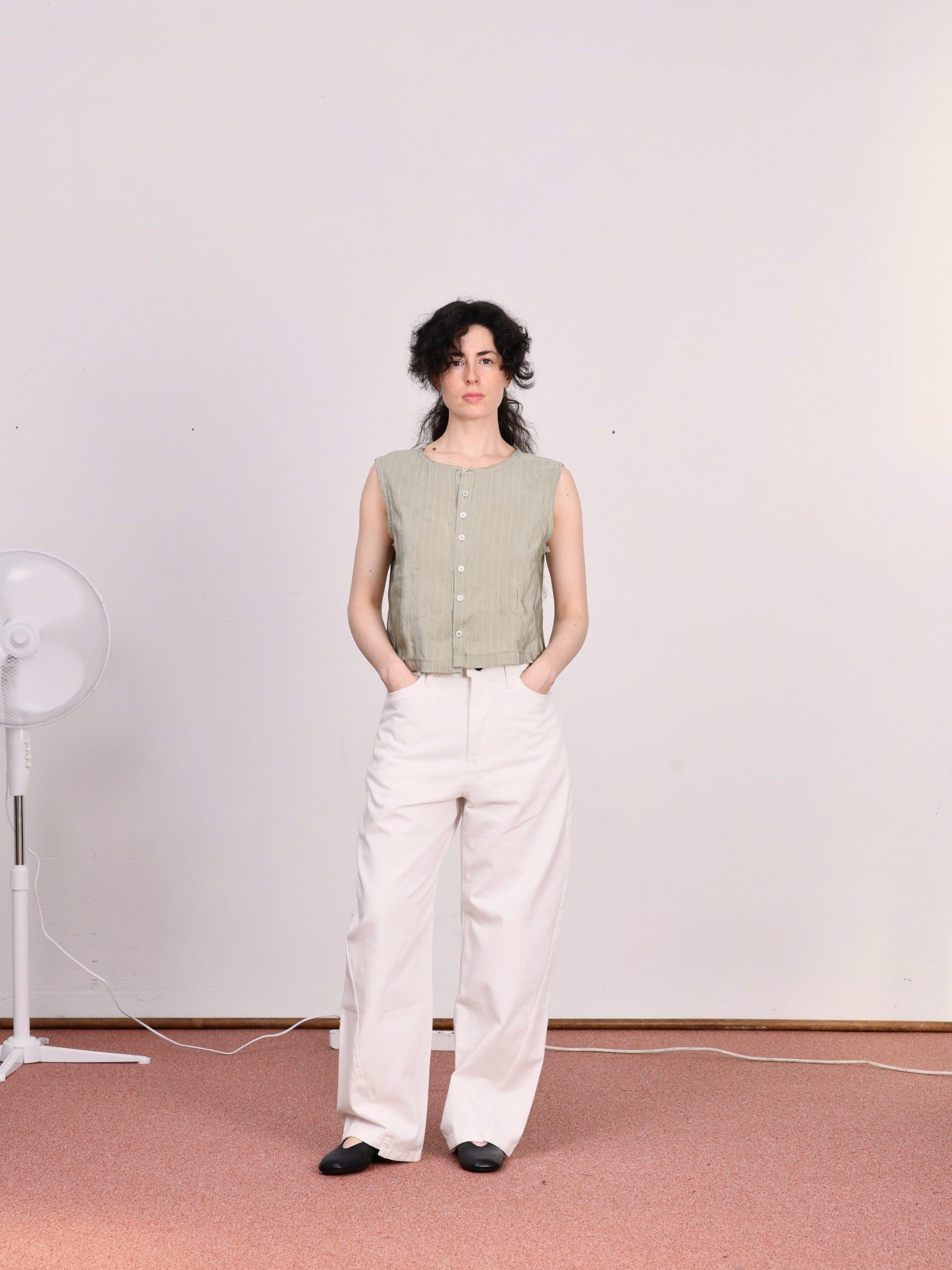 CF.23.15.03.02 WOBBLY JEANS twill off-white