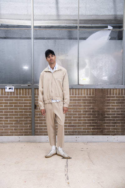 CF.13.06.07.01 TRACK PANTS sand