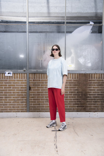 CF.13.06.07.01 TRACK PANTS red