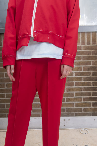 CF.13.06.07.01 TRACK PANTS red