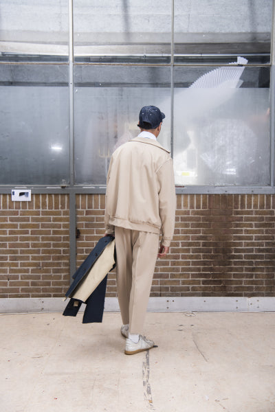 CF.13.06.07.01 TRACK PANTS sand
