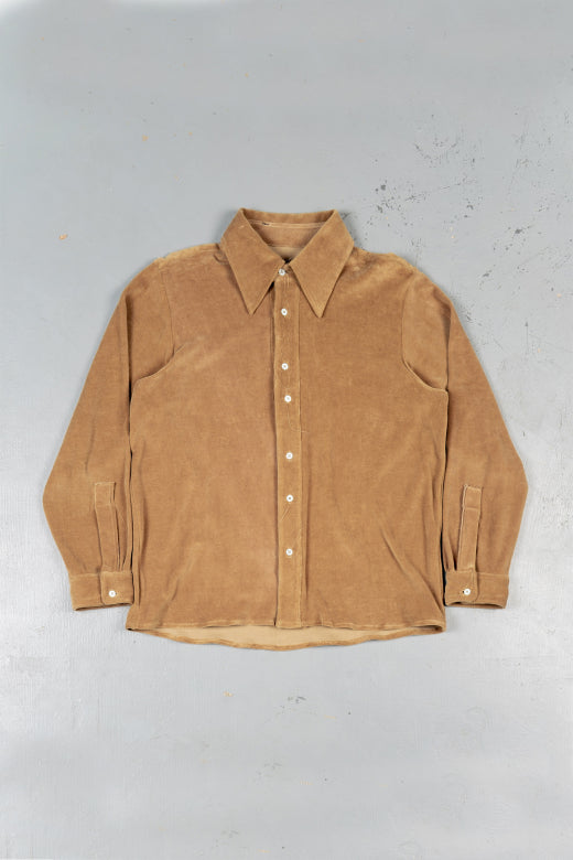 CF.14.04.01.02 SMALL SHIRT brown