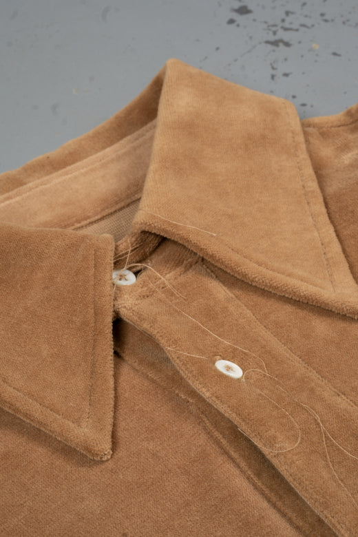 CF.14.04.01.02 SMALL SHIRT brown