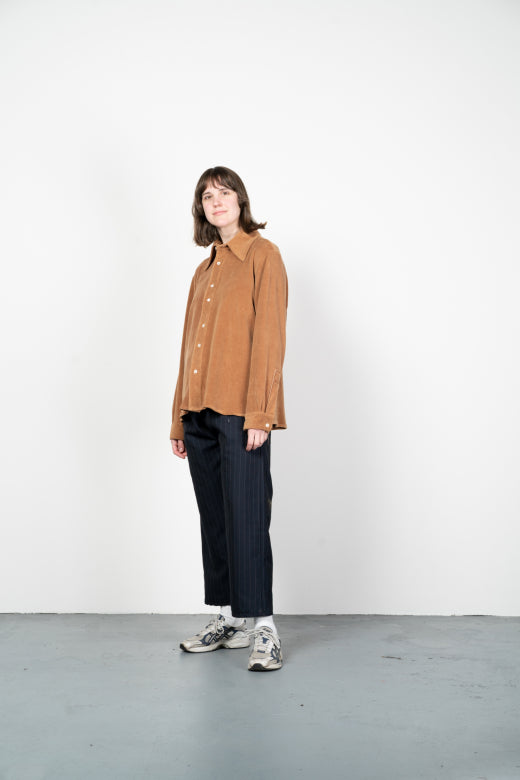 CF.14.04.01.02 SMALL SHIRT brown