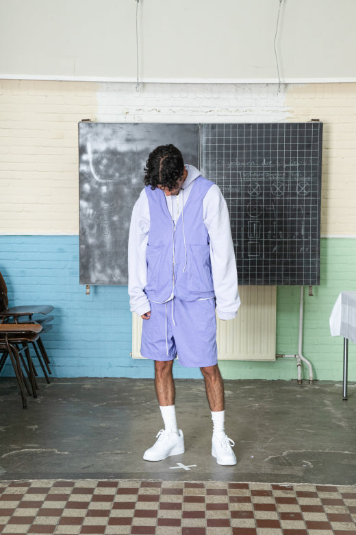 CF.15.05.01.01 ZIP VEST purple