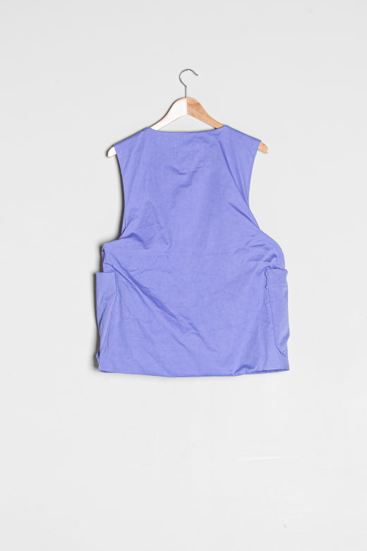 CF.15.05.01.01 ZIP VEST purple