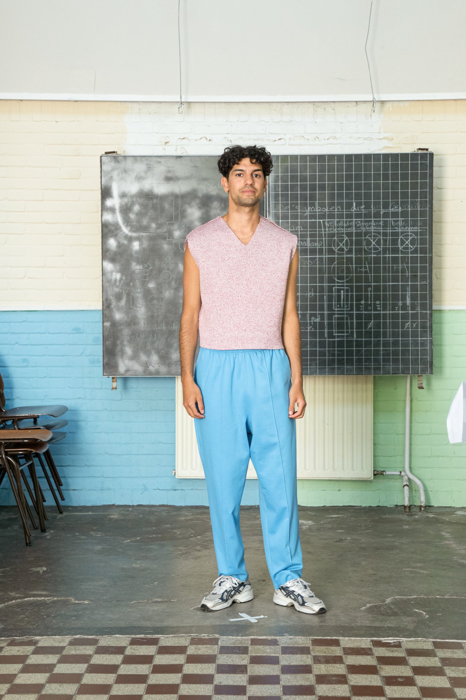 CF.13.06.07.01 TRACK PANTS blue