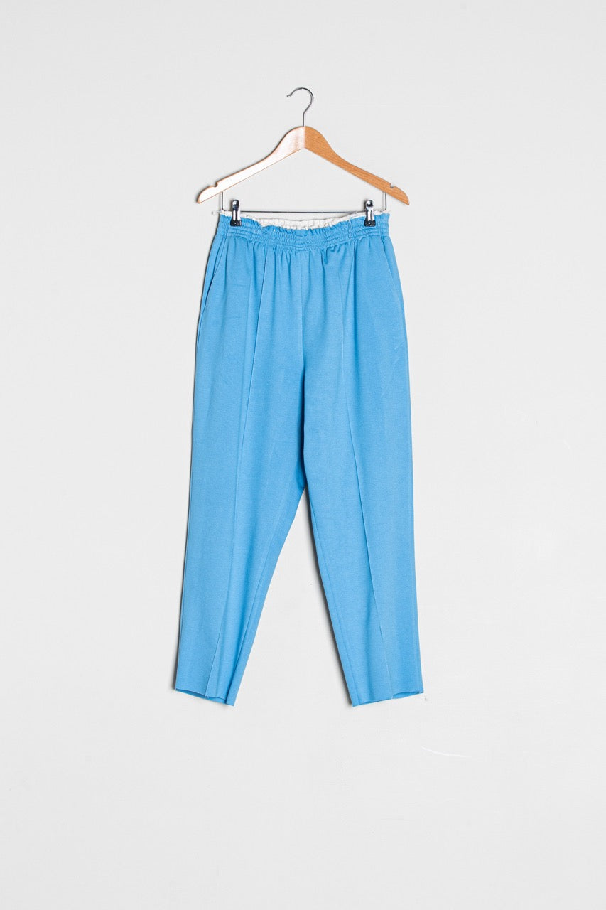 CF.15.06.06.01 TRACK PANTS PUNTA JERSEY SPORT BLUE