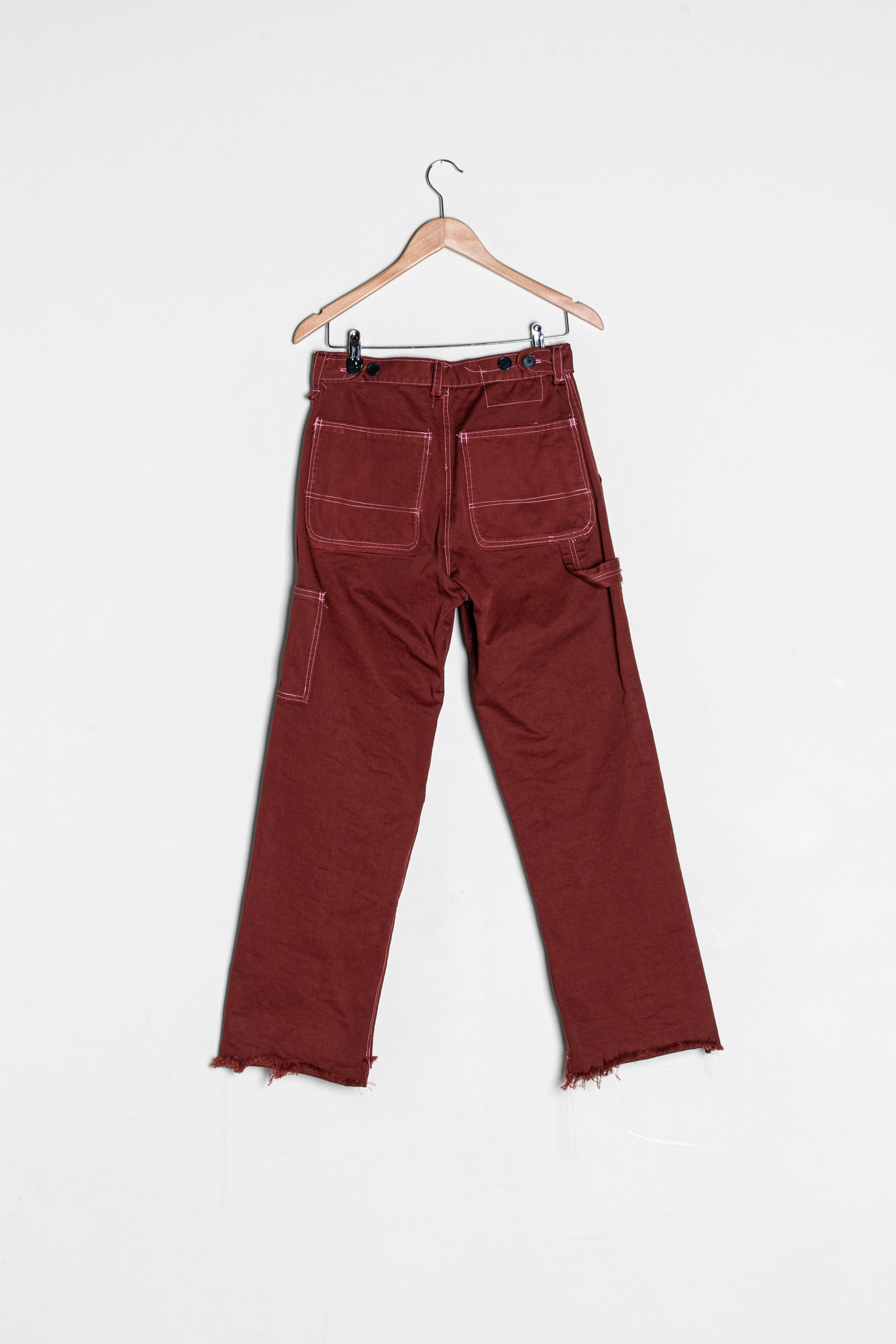 CF.15.06.09.02 WORKER PANTS red