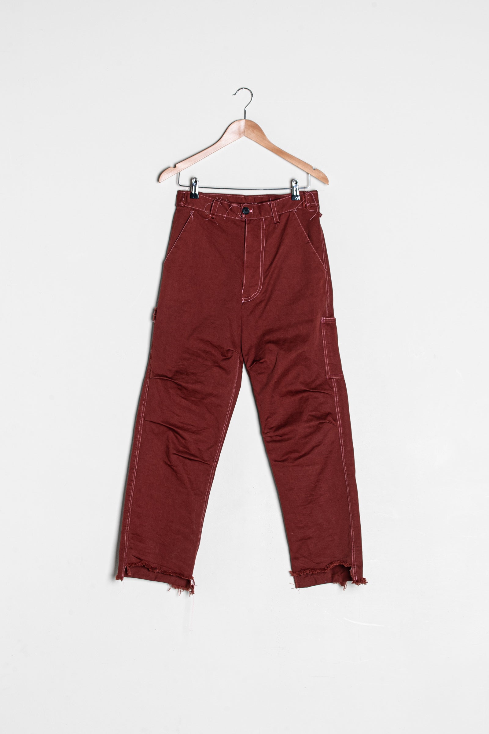 CF.15.06.09.02 WORKER PANTS red