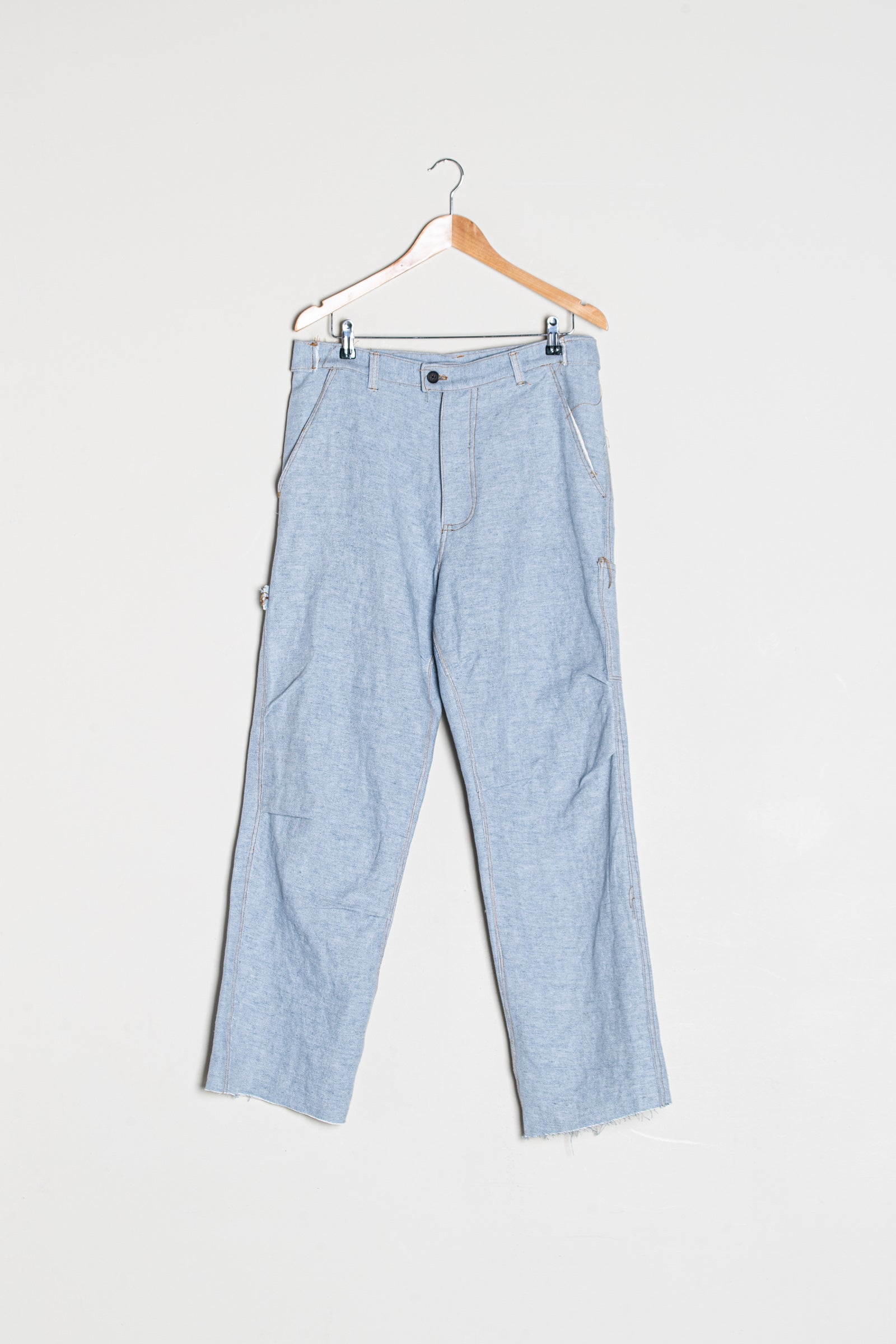 CF.15.06.09.02 WORKER PANTS denim blue