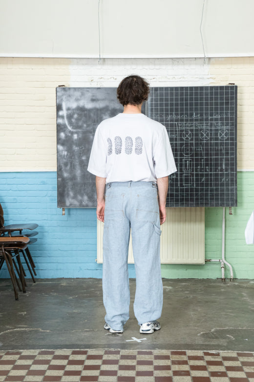 CF.15.06.09.02 WORKER PANTS denim blue
