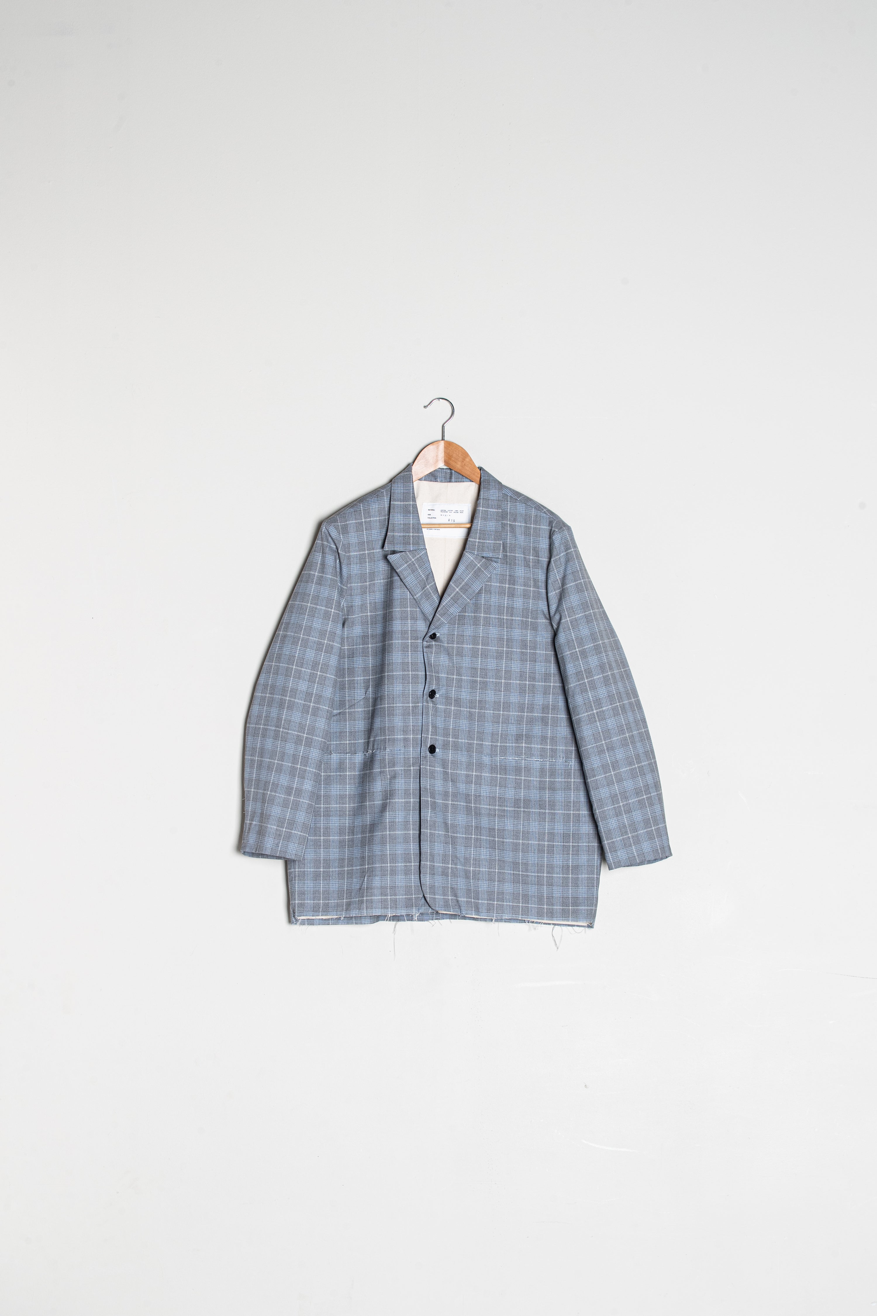 CF.HOLIDAY.25 SUIT JACKET grey