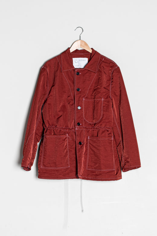 CF.15.09.05.02 DOUBLE WORKER JACKET red