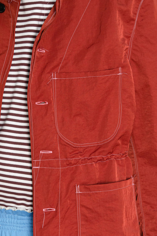 CF.15.09.05.02 DOUBLE WORKER JACKET red