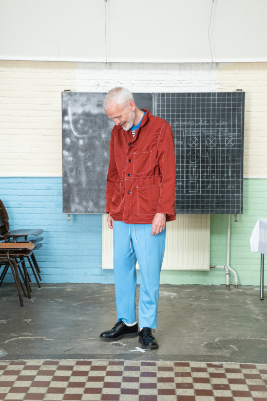 CF.15.09.05.02 DOUBLE WORKER JACKET red