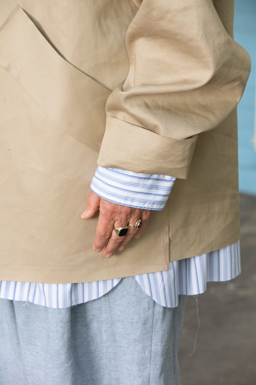 CF.15.10.02.01 COACH JACKET sand