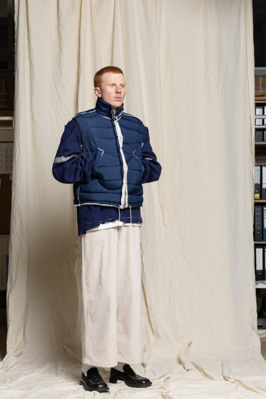 CF.16.05.02.01 BODY WARMER navy