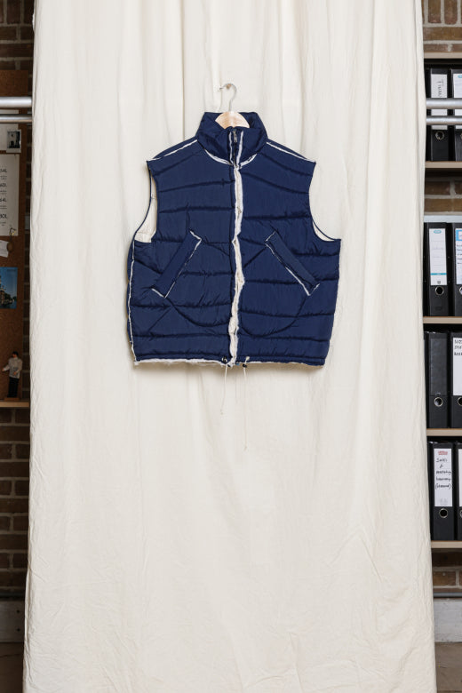 CF.16.05.02.01 BODY WARMER navy