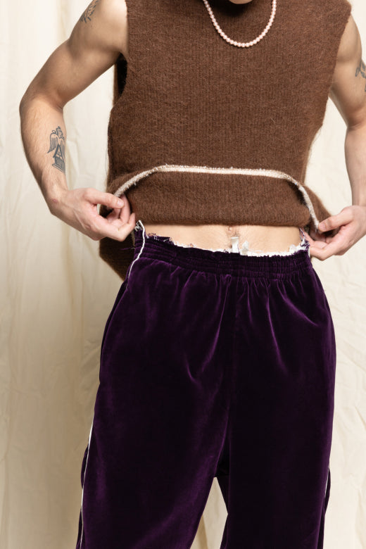 CF.16.06.02.01 SWEAT PANTS purple